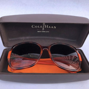 Cole Haan C 6080 25 Square Sunglasses